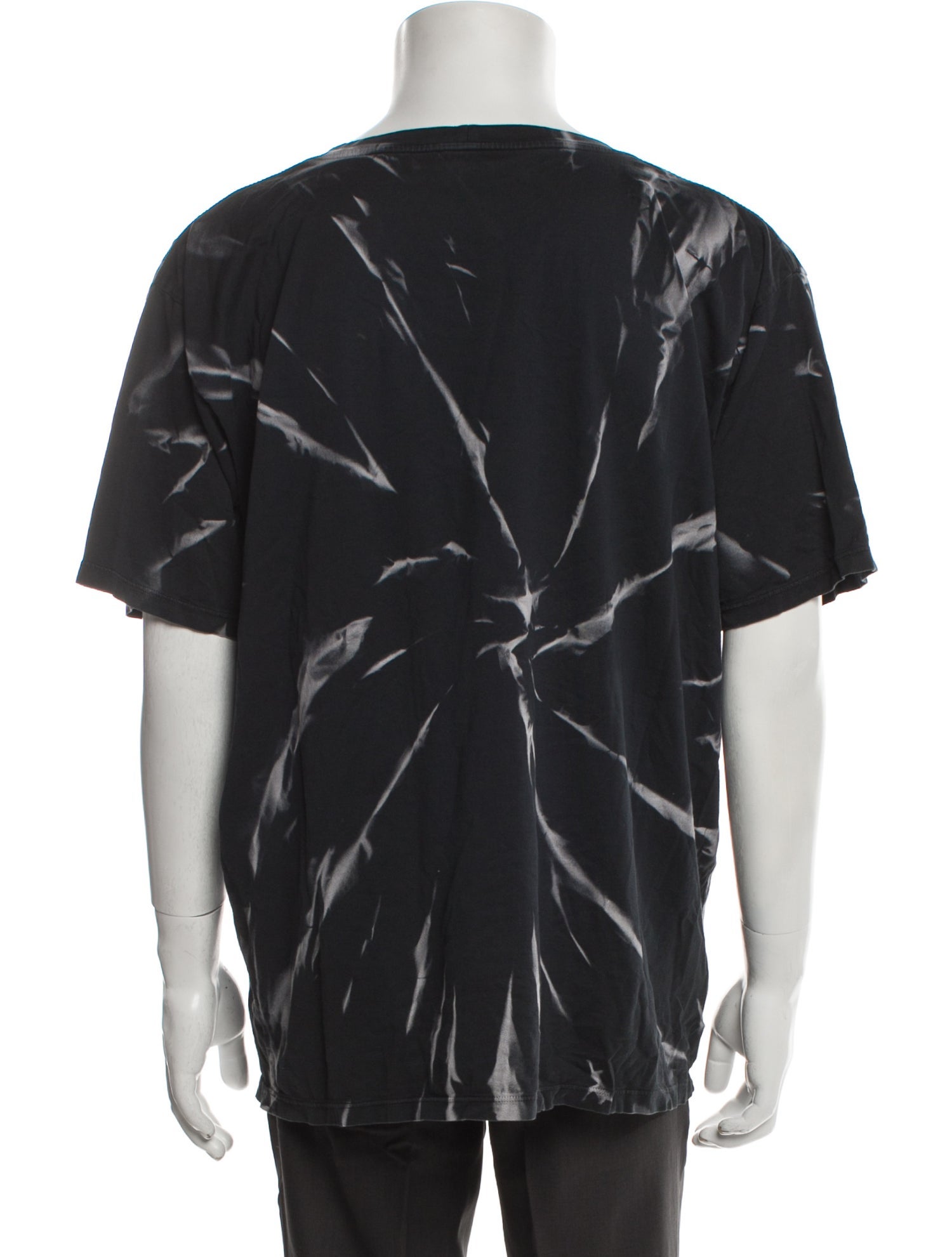 Celine Tie Dye Graphic Print T-Shirt